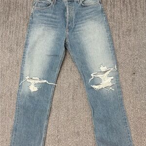 Agolde 90’s pinch waste